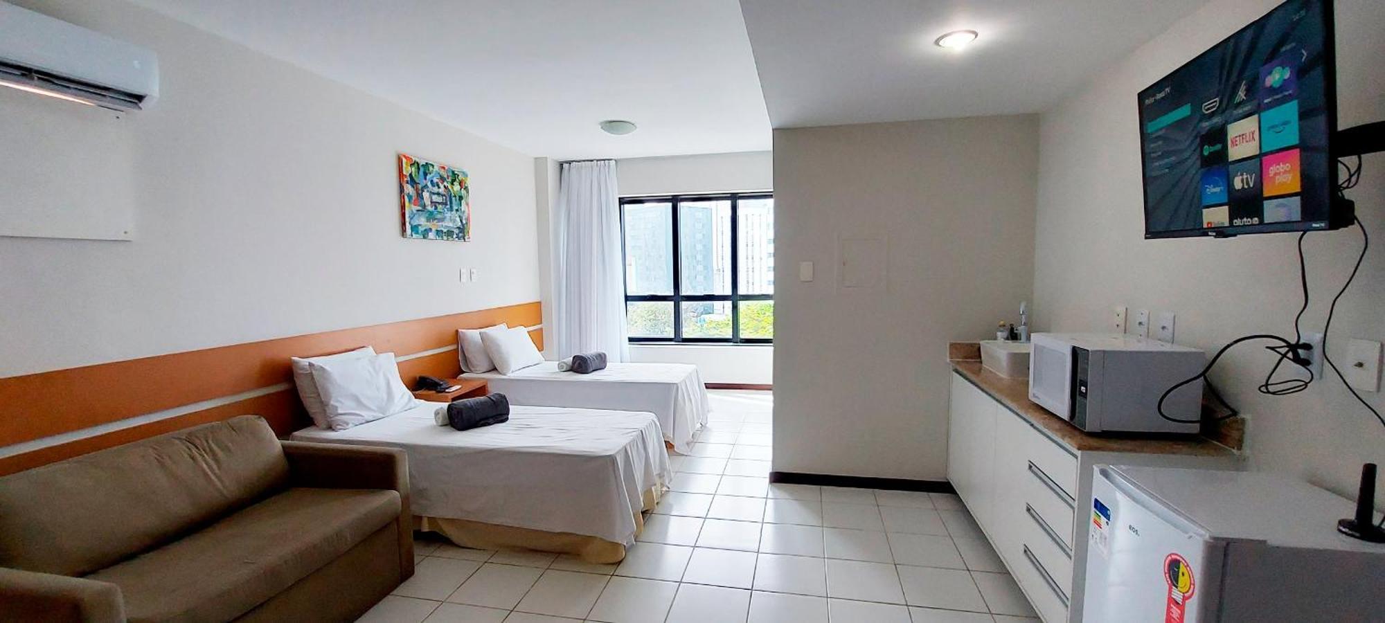 Casa de férias Car - Condominio Edificio Express Flat