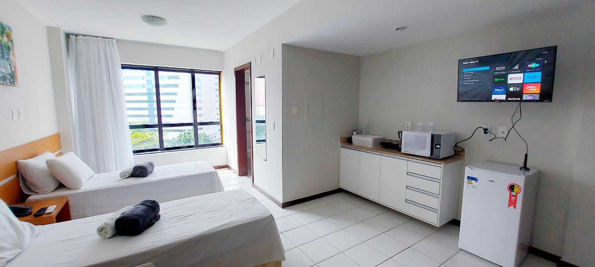 Casa de férias Car - Condominio Edificio Express Flat Salvador